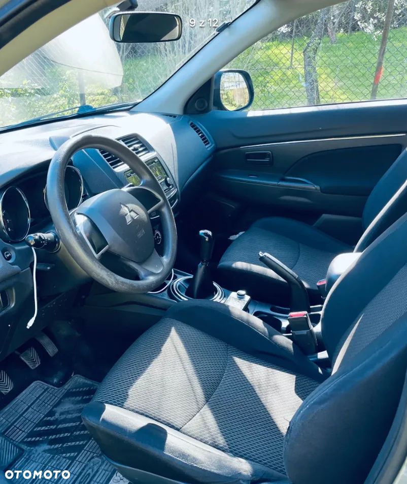 Mitsubishi ASX 1.6 Inform - 8