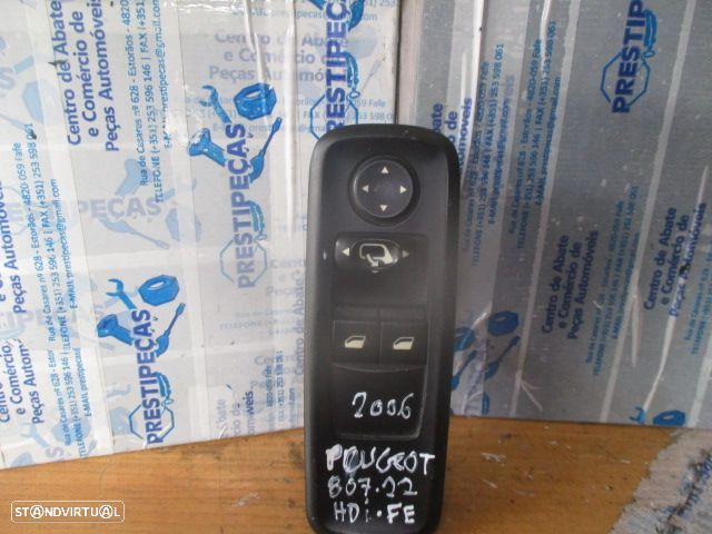 Interruptor 53269706 PEUGEOT 807 2006 2.2Hdi VIDROS, ESPELHOS - 1