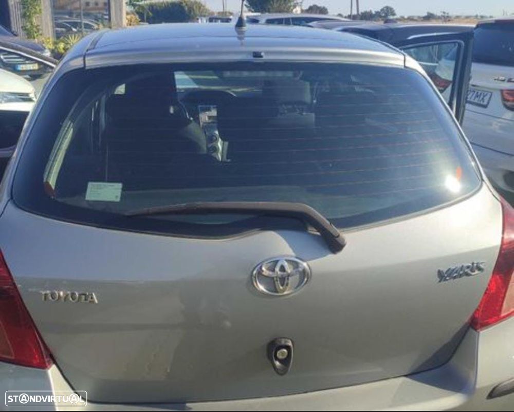 Toyota Yaris 1.4 D-4D AC Manual - 2