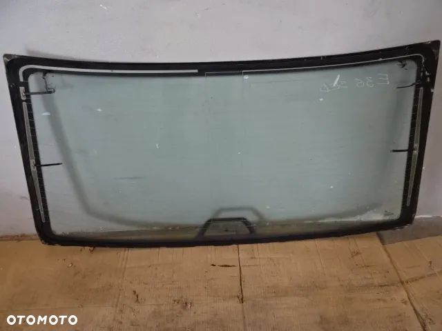 SZYBA TYŁ TYLNA BMW E36 SEDAN NR91 - 6