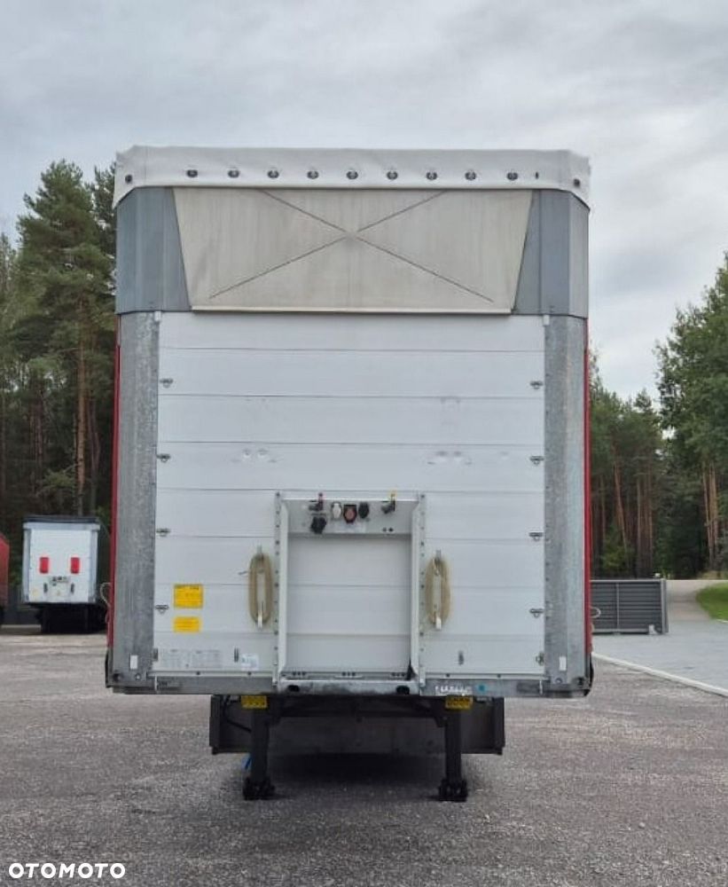 Schmitz Cargobull Firana Standard, Dach podnoszony, Rozsuwane słupki - 13