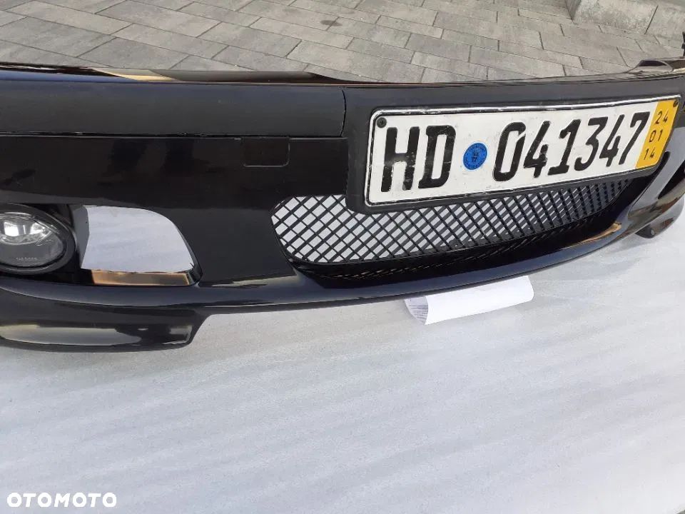 ZDERZAK BMW E46 SEDAN KOMBI M3 M PAKIET PRZÓD BLACKSAPPHIRE WYSYŁKA - 2
