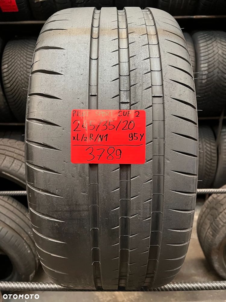 245 35 20 Michelin Pilot Sport Cup 2 1szt N1 95 Y XL - 2