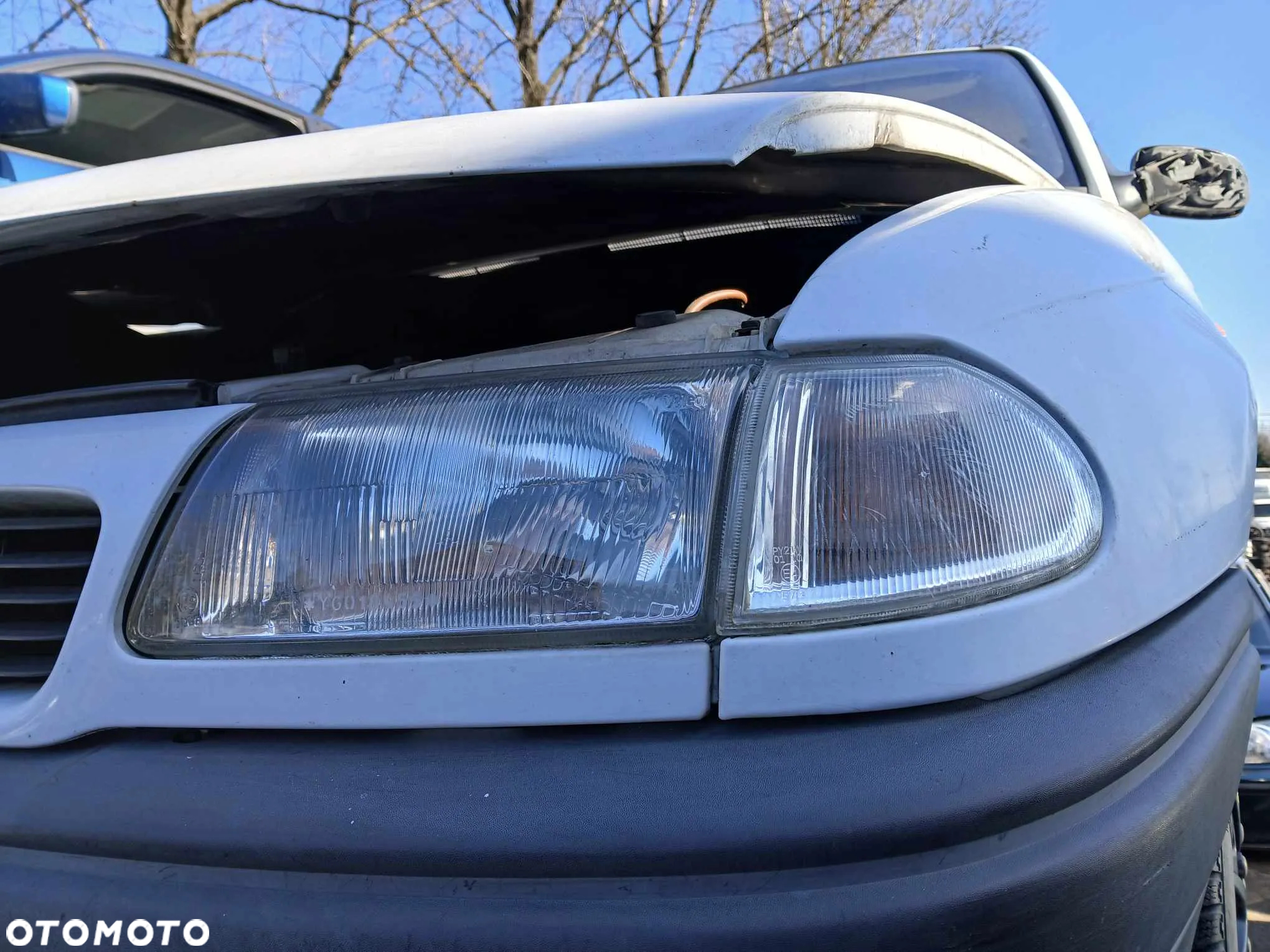 Opel Astra I F Lampa przednia lewa, prawa - 2