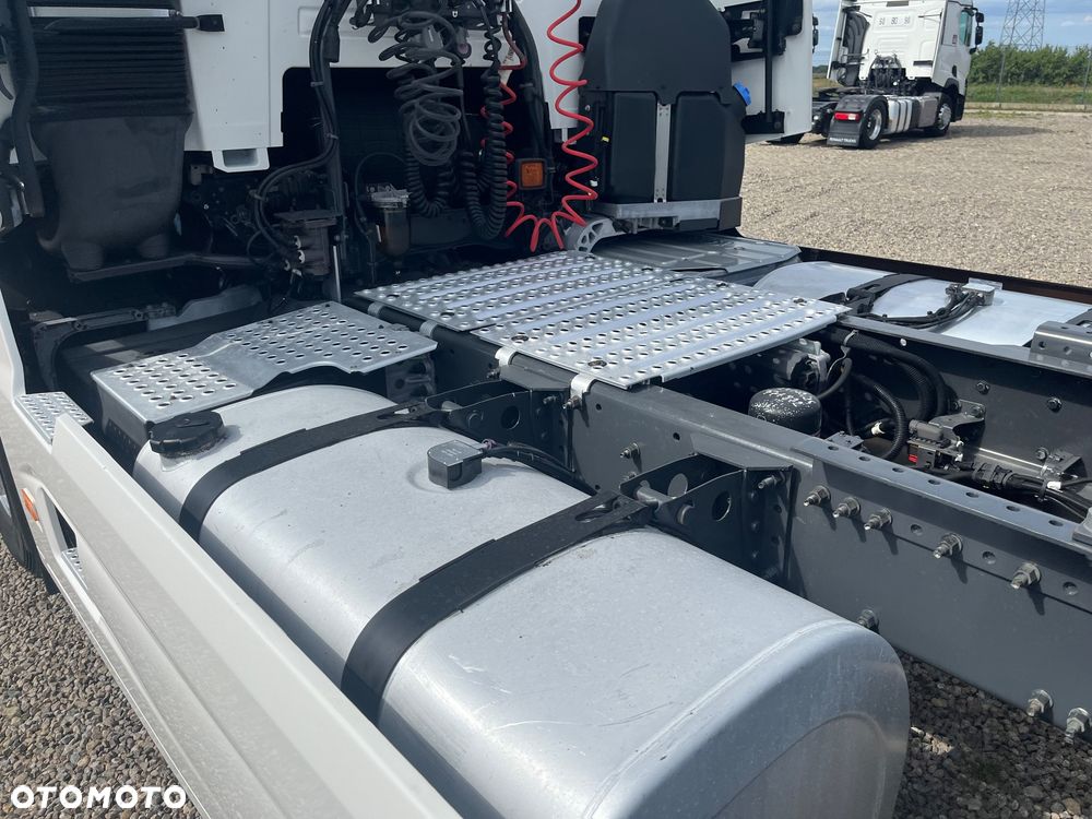 Renault T480 / RETARDER / 2 ZBIORNIKI / Import Francja / Super Stan - 7