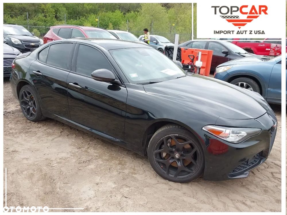 Alfa Romeo Giulia 2.0 Turbo 16V AT8-Q4 Ti - 1