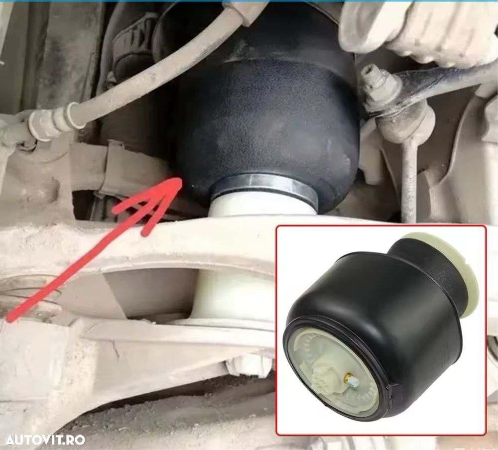Perne Perna Aer Suspensie Pneumatica Bmw Seria 5 F11 F07 GT 2010- - 2