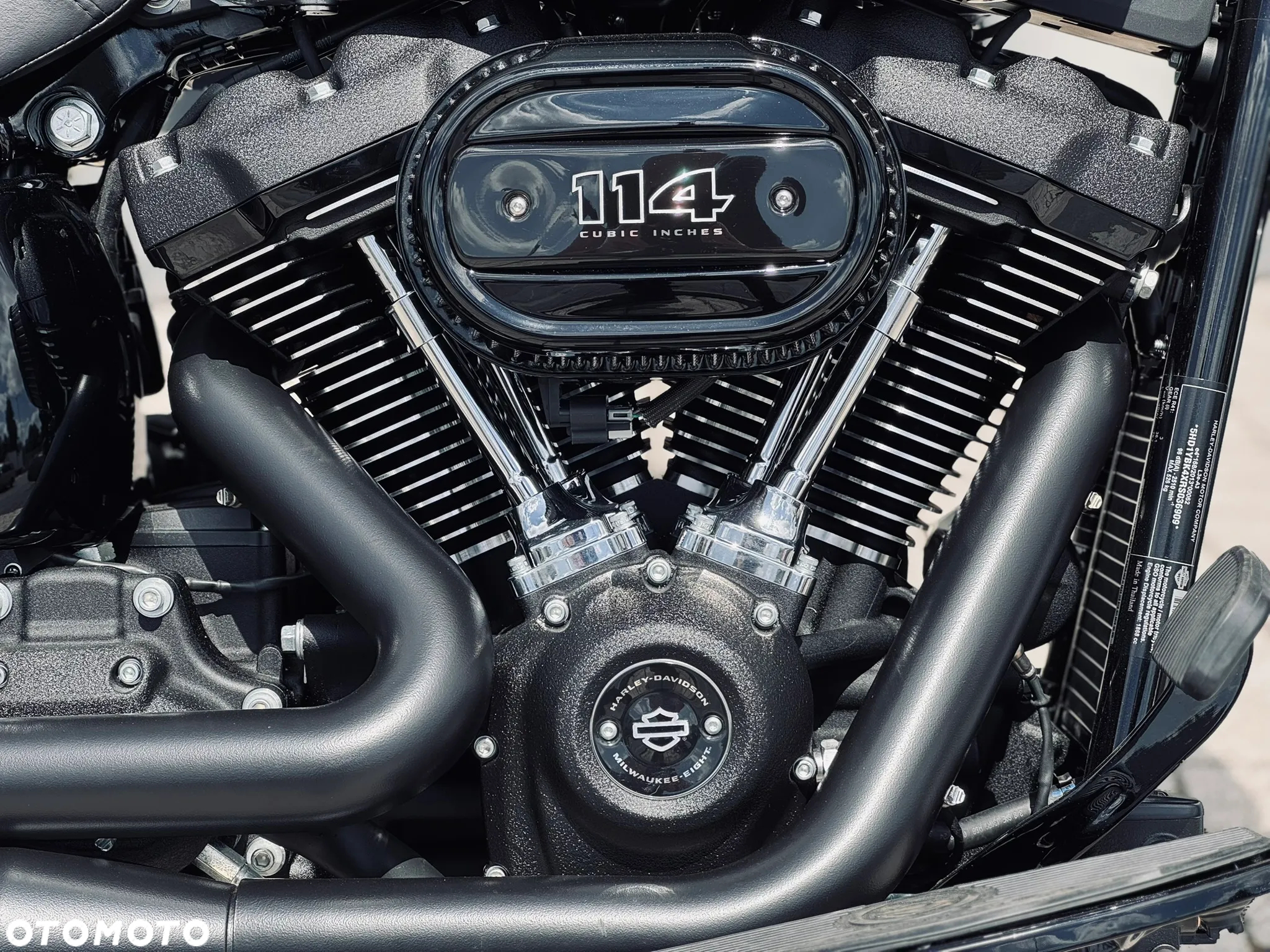 Harley-Davidson Softail Heritage Classic - 9