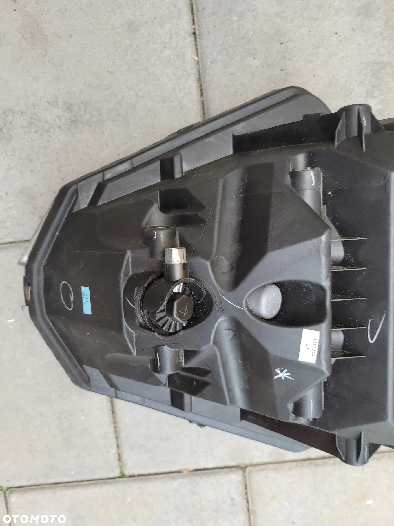 Lampa przód, przednia, reflektor KTM 390 Adventure - 12