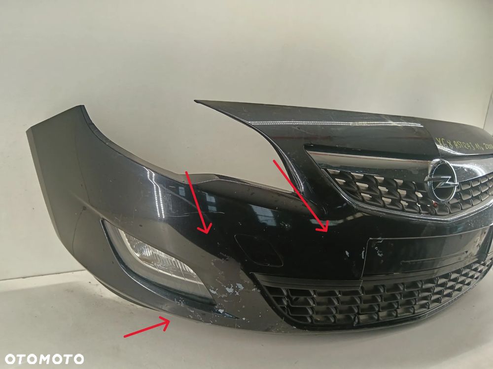 zderzak przedni grill OPEL ASTRA IV J 09-12 Z20R - 3
