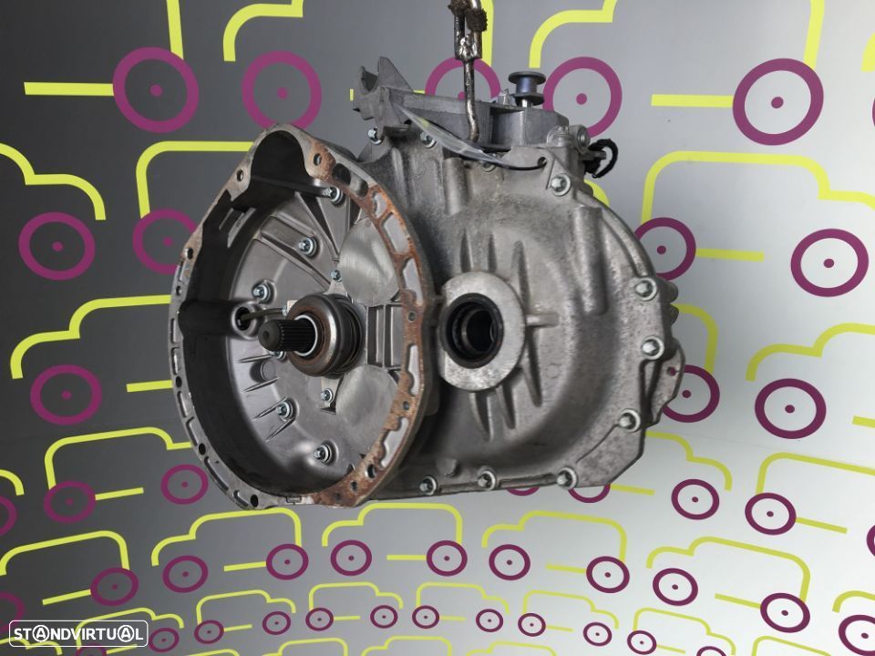 Caixa  de Velocidades Mercedes Classe B 200 CDi - Ref: 711640 - NO30067 - 4