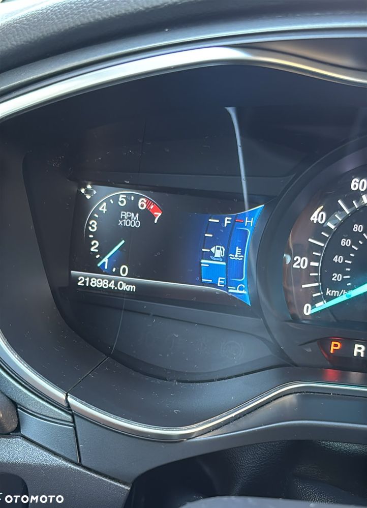 Ford Fusion 2.0 EcoBoost Titanium - 7