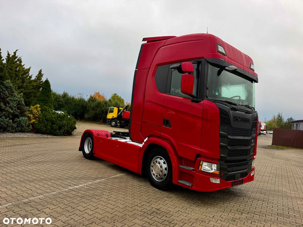 Scania S450 - 1