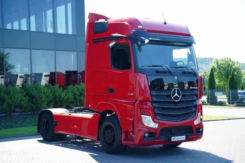 Mercedes-Benz ACTROS 1845 / MP5 / BIG SPACE / CONTRACT DE REPARAȚIE POST-SERVICE - 5