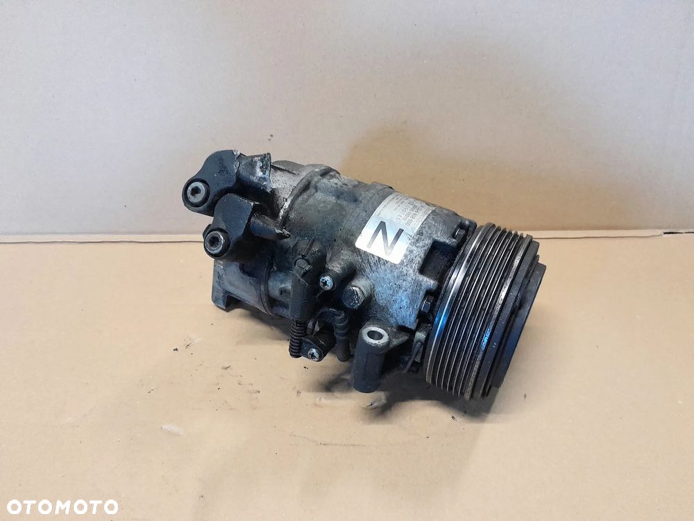 Kompresor sprężarka klimatyzacji BMW E46 lift 02-05r. 1.8B N42B18A 6908660 - 4