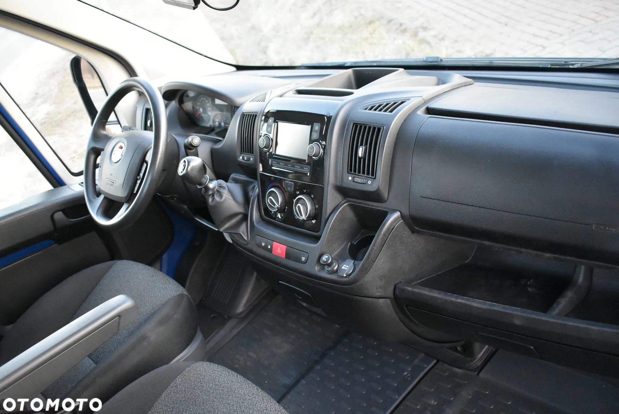Fiat DUCATO 2,3 2021 RAMA DO ZABUDOWY - 8