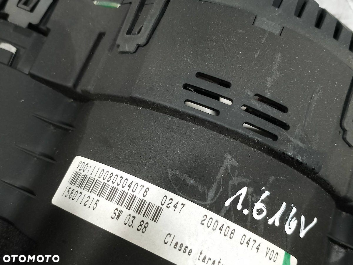 LICZNIK ALFA ROMEO 147 156071215 1.6 16V - 5
