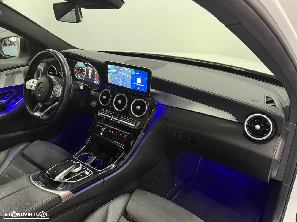 Mercedes-Benz C 200 d AMG Line Aut. - 46