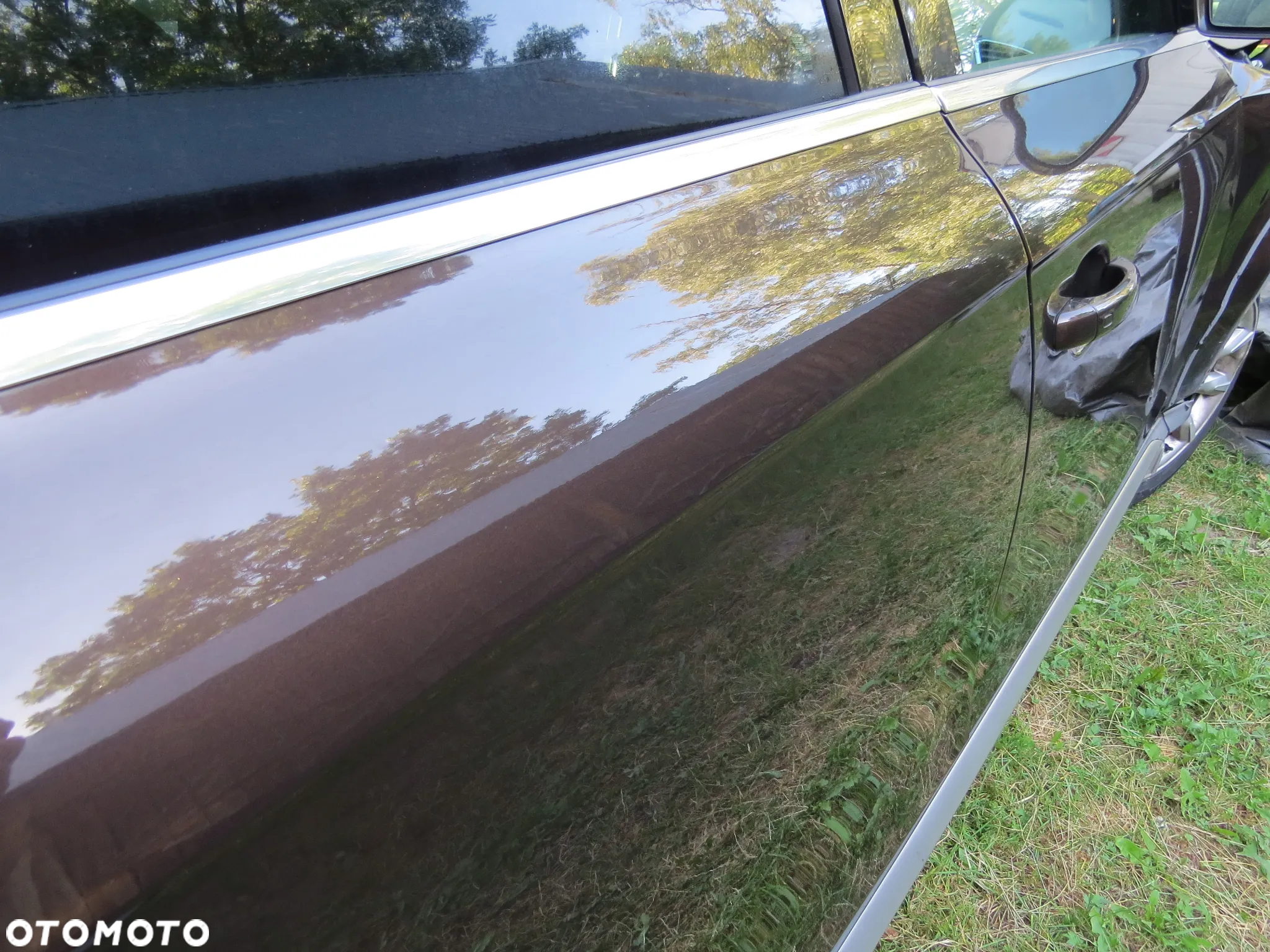 DRZWI PRAWY TYŁ TYLNE LZ8W AUDI A4 B8 AVANT KOMBI - 4