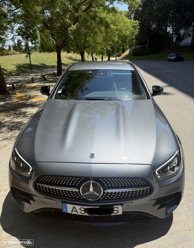 Mercedes-Benz E 300 e Station - 13