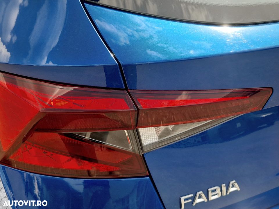 Skoda Fabia 1.0 TSI 110 CP Ambition - 11