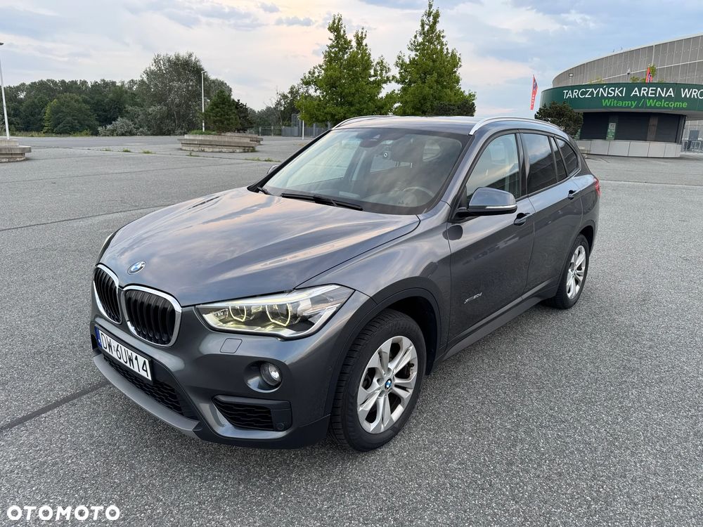 BMW X1 F48 (2015-2022) xDrive20d, 2016