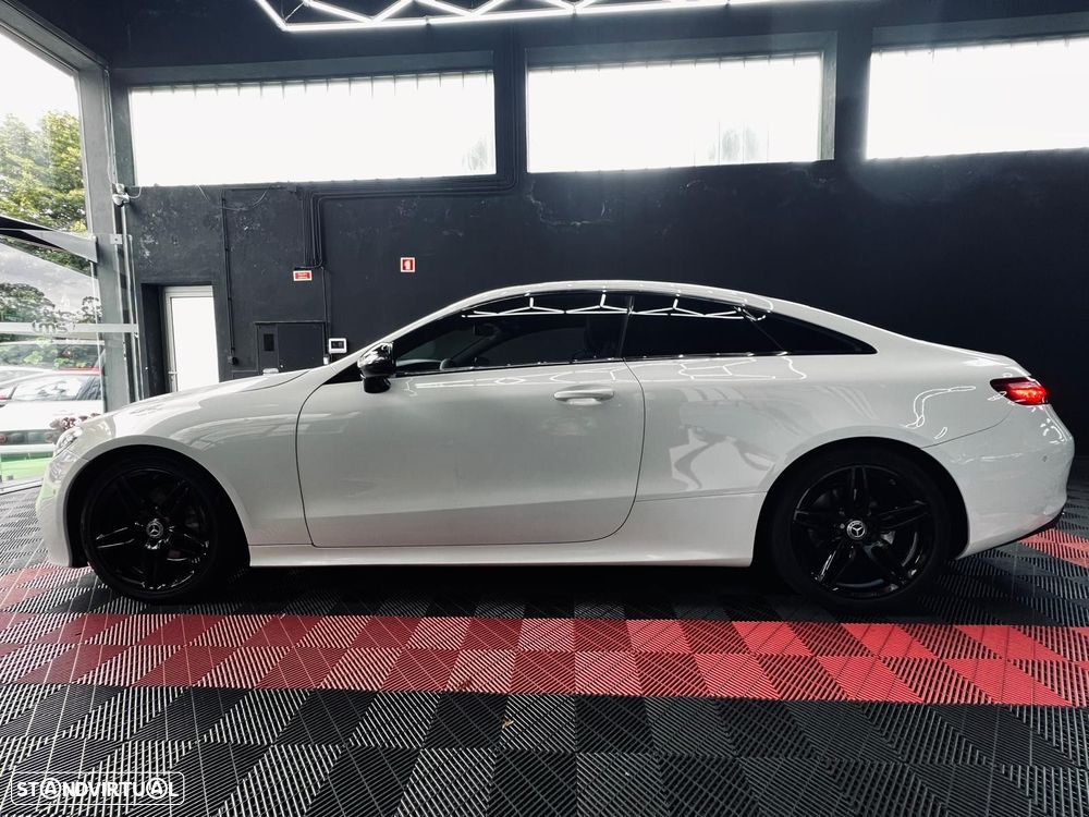 Mercedes-Benz E 220 d AMG Line - 16