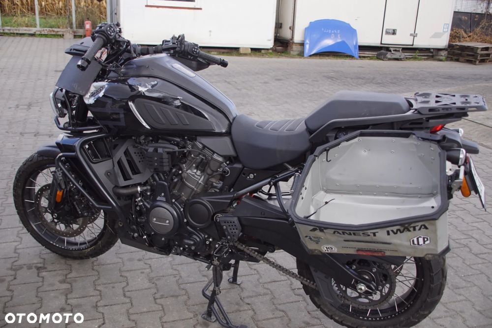 Harley-Davidson Pan America 2022 motocykl na silnik felga laga lagi rama siedzenie stelaż zębatka amortyzator części 692106889 - 4