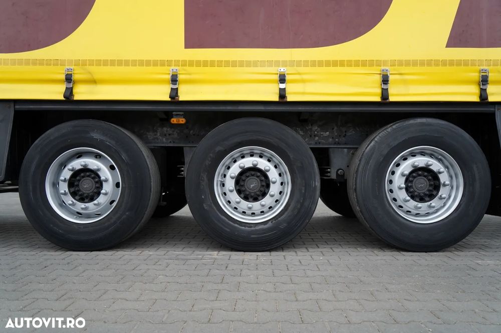 Schmitz Cargobull CORTINĂ / STANDARD - 25