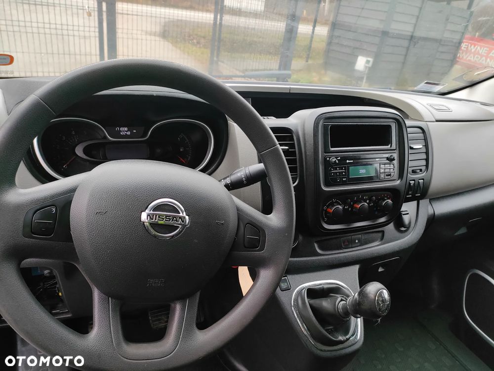 Nissan NV300 2017r 1,6 DCI 125KM L2H1LONG EURO VI BRUTTO VAT 23% KLIMA - 14
