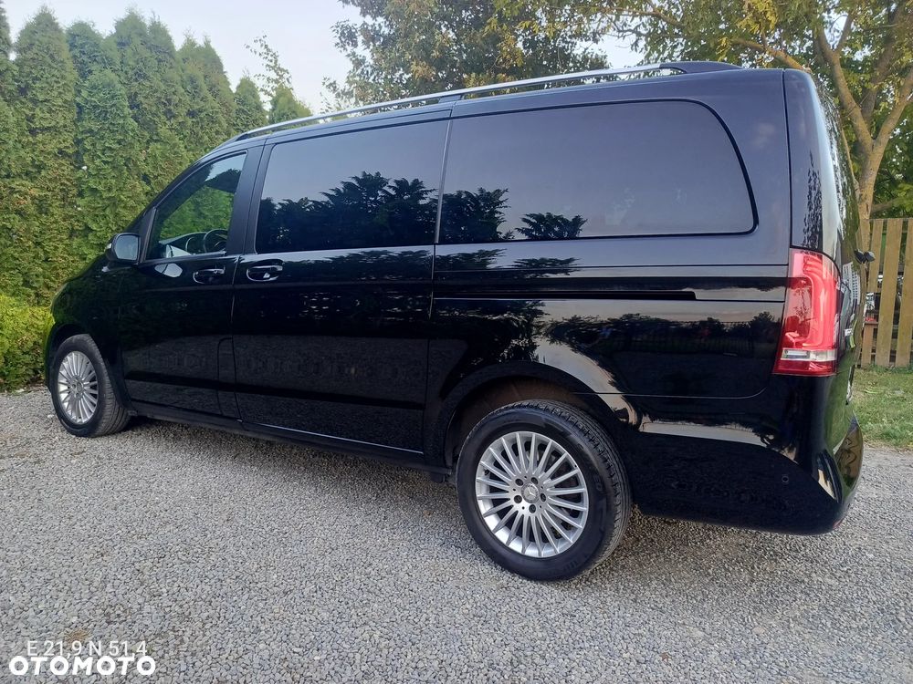 Mercedes-Benz Klasa V 220 CDI Avantgarde 7G-Tronic (d³ugi) - 36