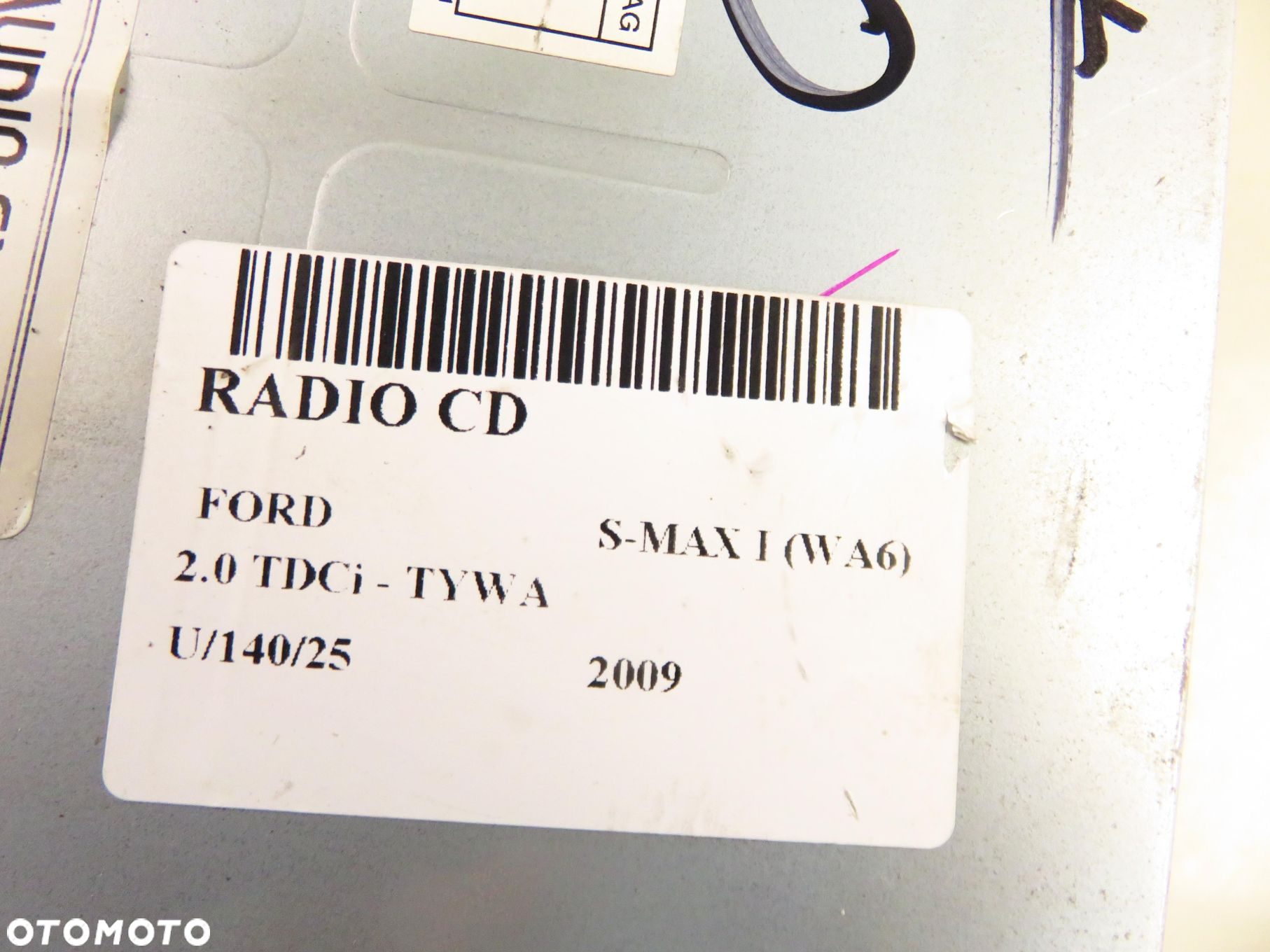 RADIO FORD S-MAX I (WA6) 7S7T18C939CA - 2