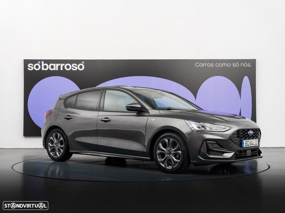 Ford Focus 1.0 EcoBoost MHEV ST-Line X - 8