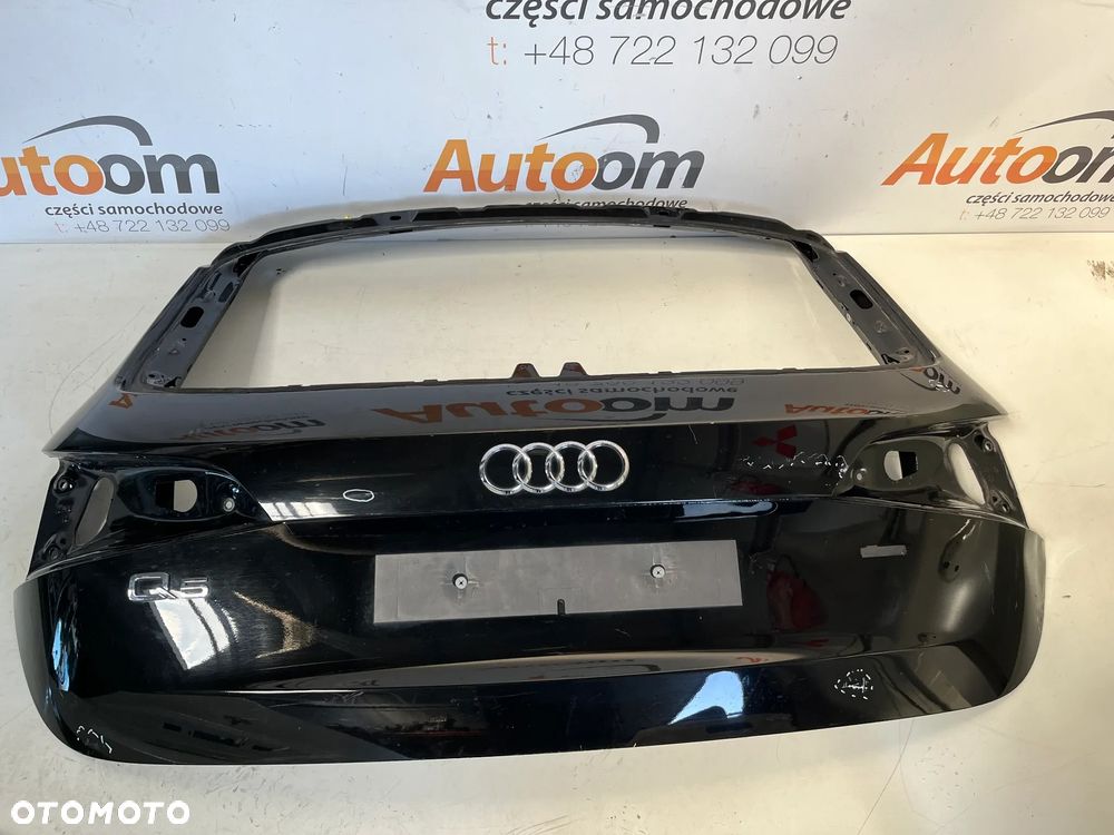KLAPA TYLNA BAGAZNIKA AUDI Q5 - 2