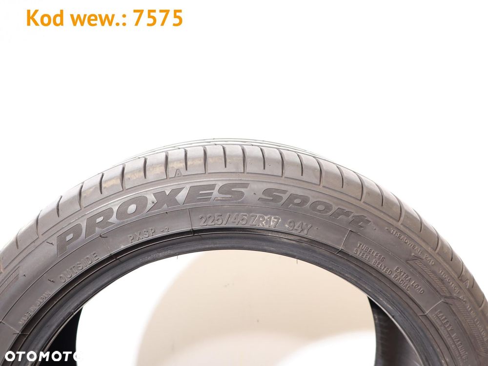 Toyo Proxes Sport - 225/45 R17 - 4