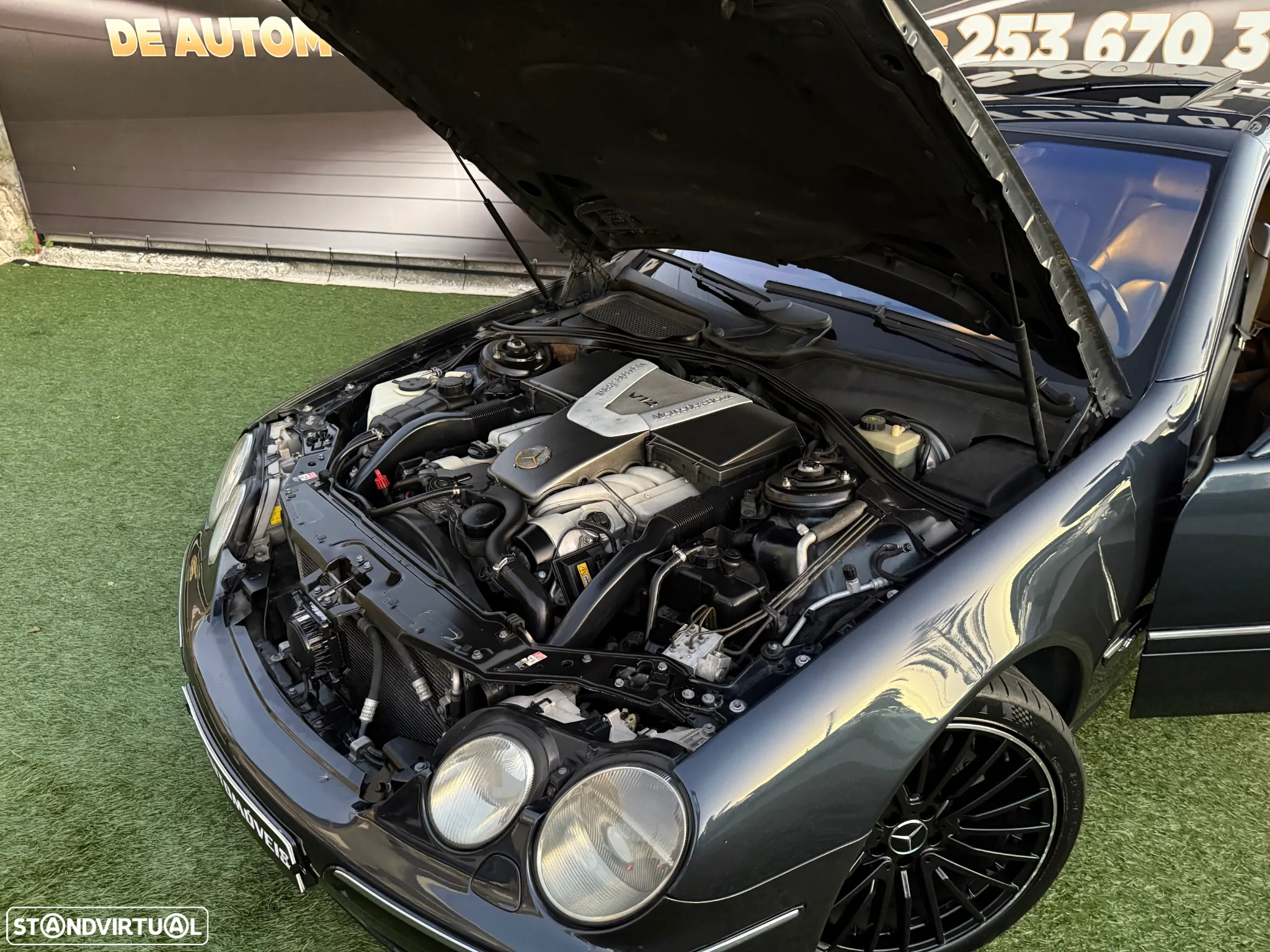 Mercedes-Benz CL 600 Coupé - 49