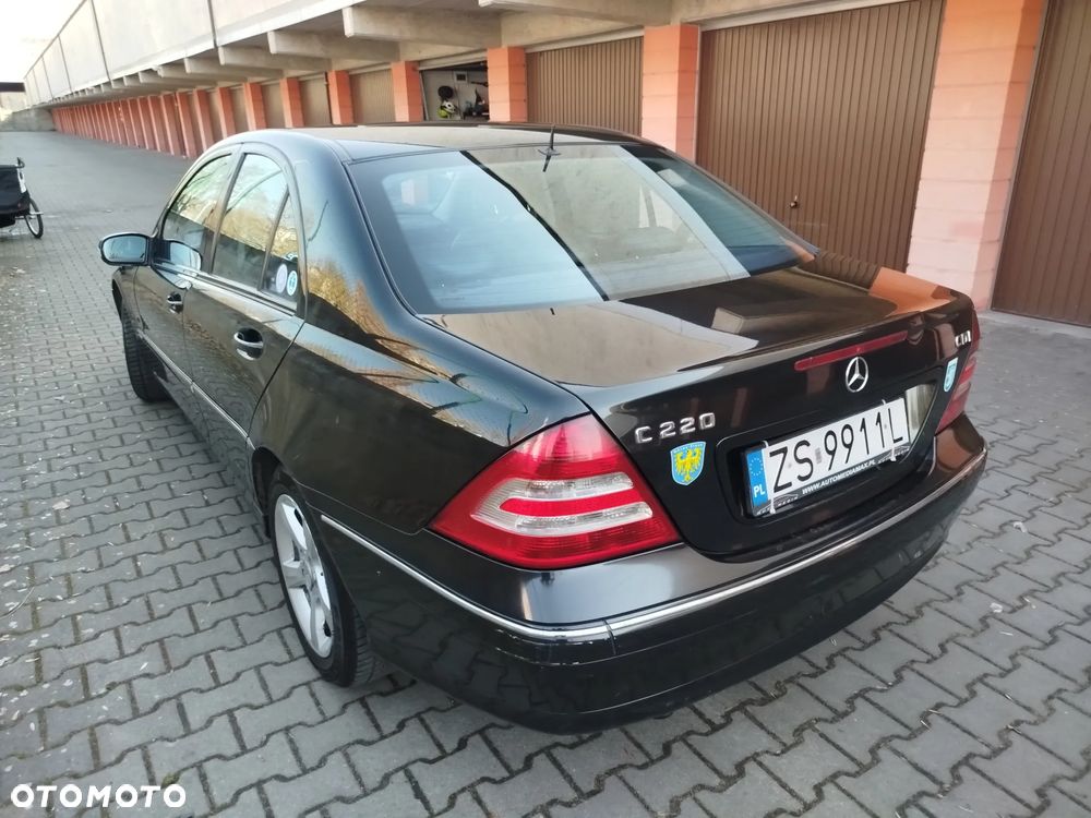 Mercedes-Benz Klasa C 220 CDI Automatik Avantgarde - 3