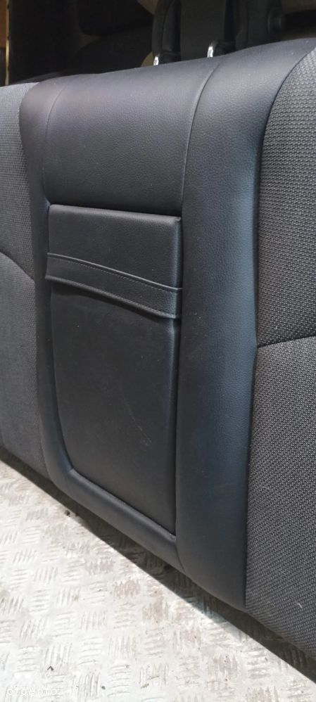 MERCEDES W211 LIFT SEDAN KANAPA OPARCIE PÓŁ SKÓRA - 5