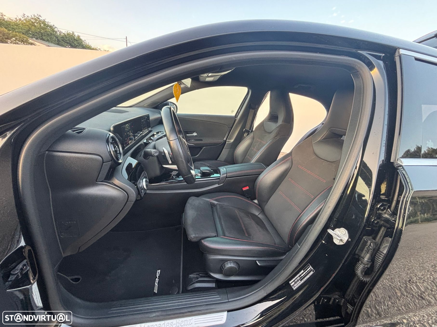 Mercedes-Benz A 180 d AMG Line Aut. - 14