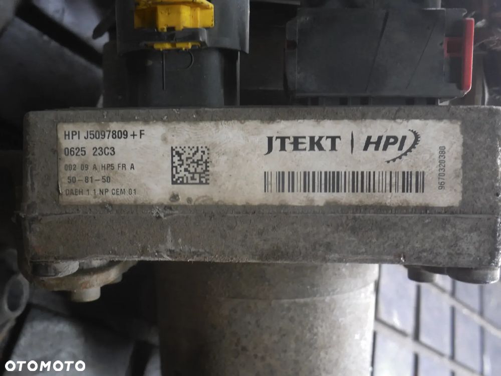 Wspomaganie kierownicy PEUGEOT 308 SW 9670320380 PEUGEOT 307 - 4