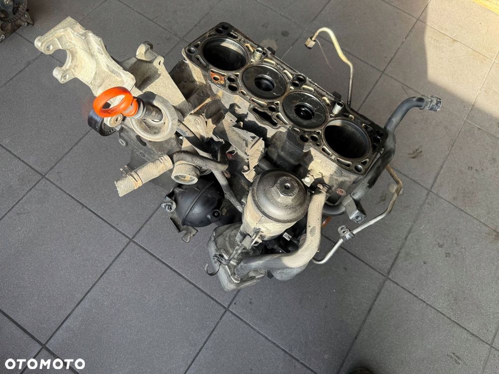 BLOK SILNIKA Z WAŁEM 2.0 TDI BSY 03G021AB VW AUDI SEAT SKODA MITSUBISHI - 5