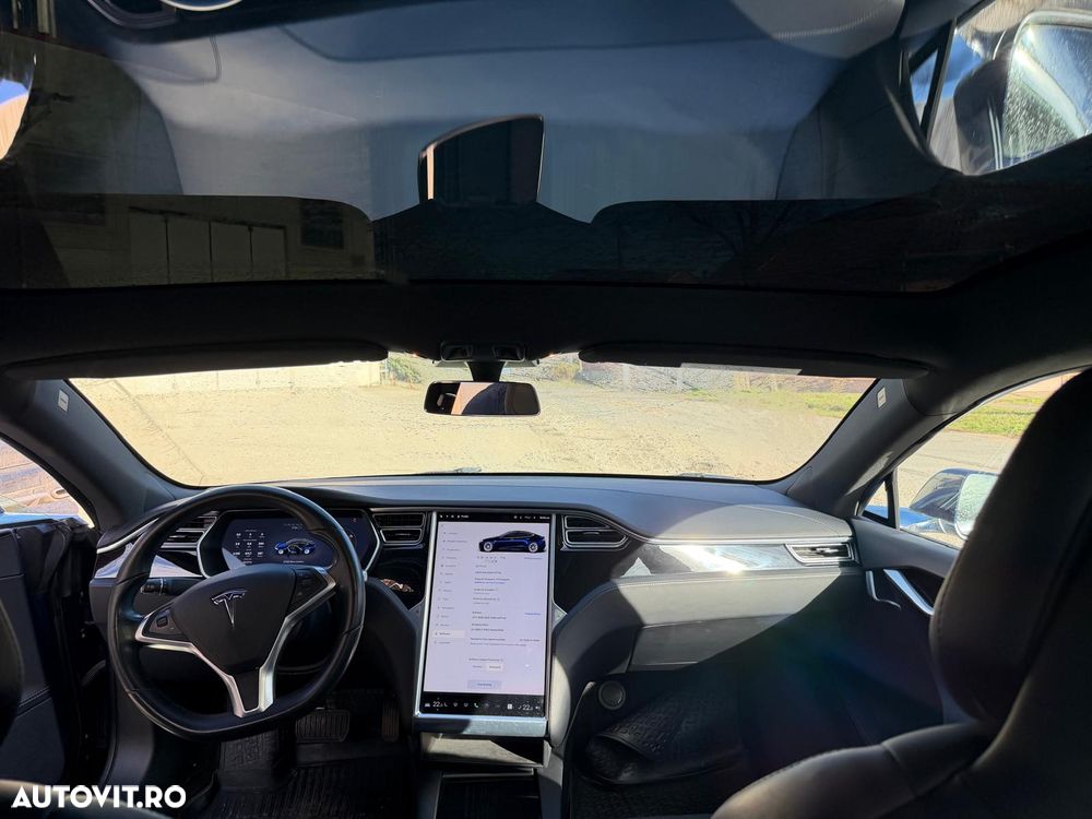 Tesla Model S 85D Allradantrieb Performance - 9