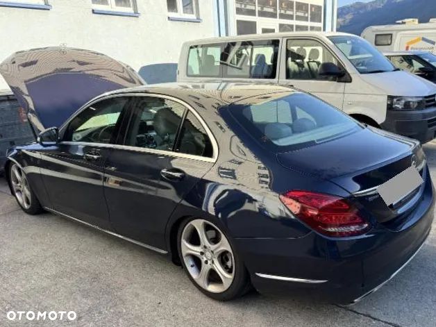 Mercedes-Benz C-Class 2015 photo 3