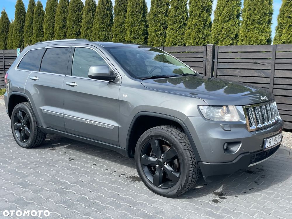 Jeep Grand Cherokee 3.0 CRD Overland - 13