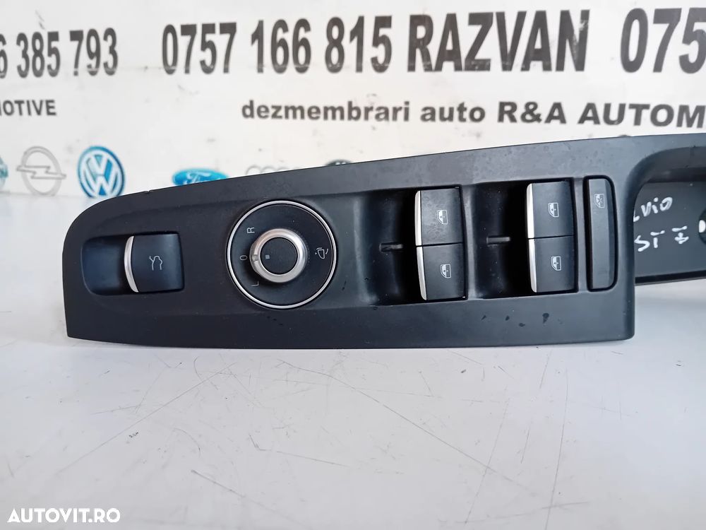 Butoane Geamuri Oglinzi Electrice Alfa Romeo Stelvio An 2017-2022 - 5