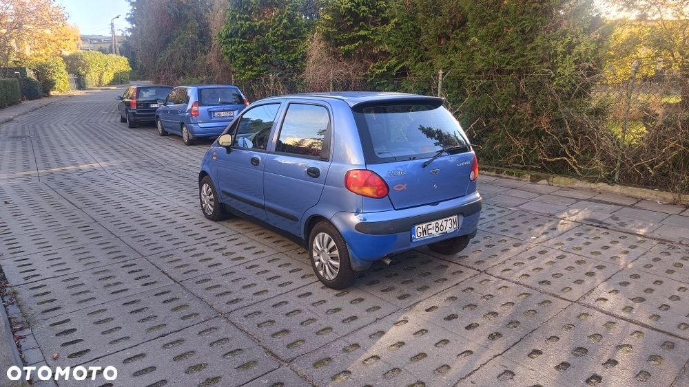 Daewoo Matiz - 3