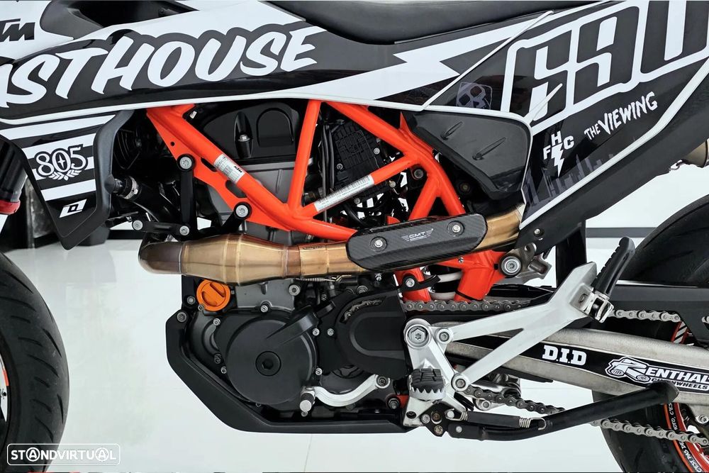 KTM 690 - 21