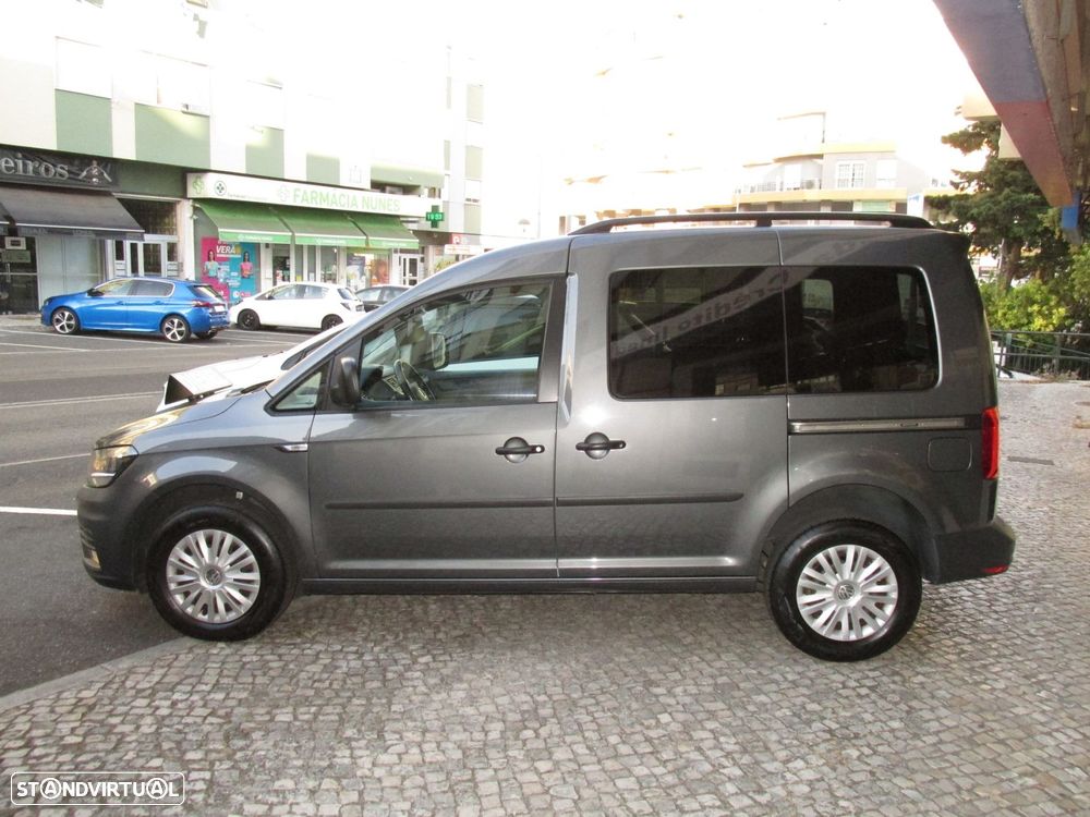 VW Caddy KingCab 2.0 TDI Business DSG - 12