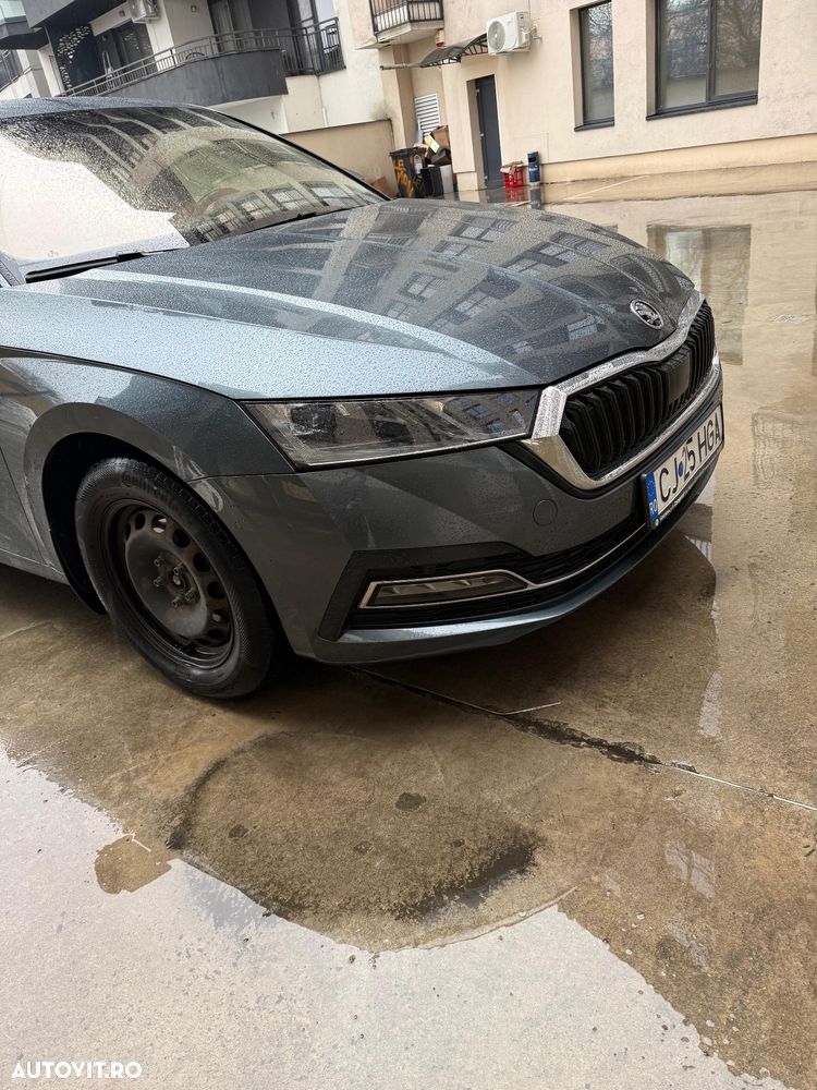 Skoda Octavia 2.0 TDI DSG Style - 8