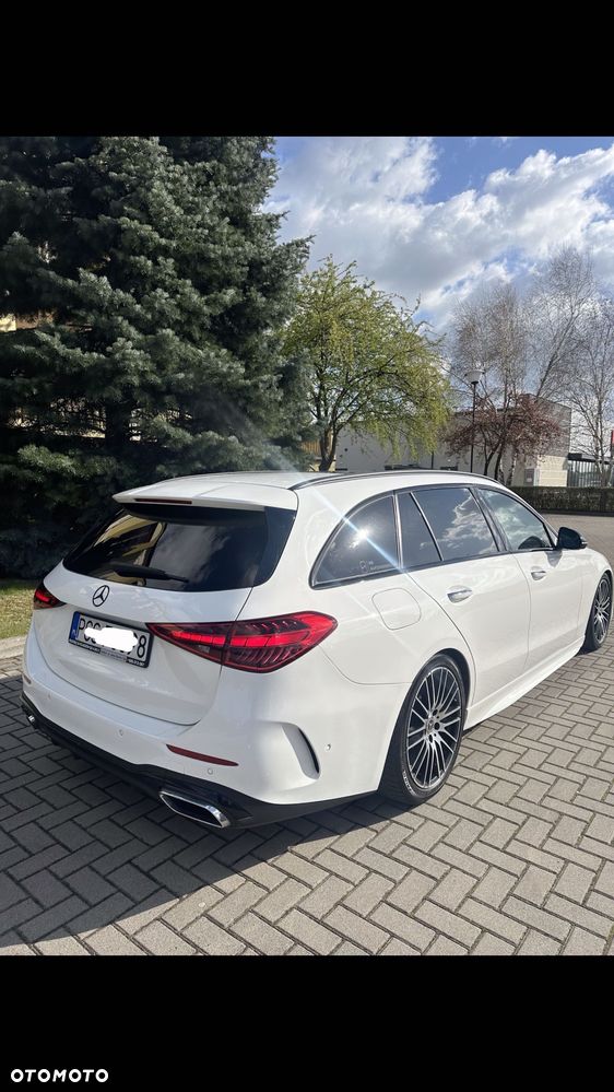 Mercedes-Benz Klasa C 300 d 9G-TRONIC Edition AMG Line - 5